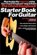 The Chord Songbook Starter Book For Guitar 