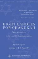 Eight Candles For Chanukah (Ocho Kendelikas) TTBB/Solo 