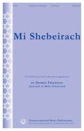 Mi Shebeirach 