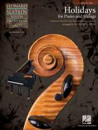 Holidays for Piano and Strings 