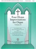 Four Hymn Improvisations for Organ Vol. 2 