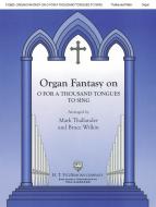 Organ Fantasy on O for A Thousand Tongues To Sing 