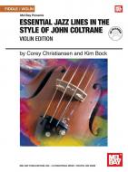 Essential Jazz Lines In The Style Of John Coltrane 