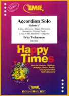 Accordion Solo Vol. 1 Standard