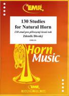 130 Studies For Natural Horn Standard