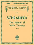 School Of Violin Technics Book 3 