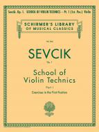 School Of Violin Technics Op. 1 Book 1 