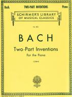 15 zweistimmige Inventionen BWV 772-786 