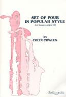 Set of Four in Popular Style 