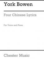 Four Chinese Lyrics 