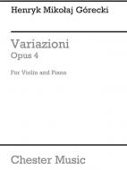 Variazioni Op. 4 