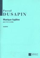 Musique Fugitive 