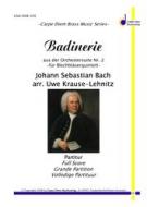 Badinerie aus der Orchestersuite Nr. 2 in h-moll BWV 1067 