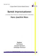 Bartok Improvisationen für Blasorchester 