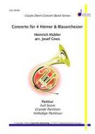 Concerto für 4 Hörner 
