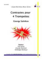Contrastes pour 4 Trompettes 