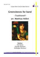Greensleeves For band 
