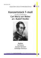 Konzertstück F-Moll 
