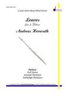 Leaves (für 4 Flöten) 