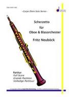 Scherzetto für Oboe & Blasorchester 