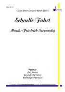 Schnelle Fahrt 