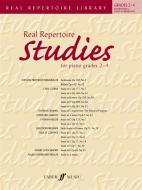 Real Repertoire Studies for Piano Grades 2-4 