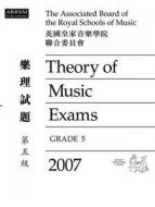 ABRSM Theory of Music Examinations: Grade 5 