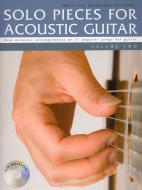Solo Pieces For Acoustic Guitar Vol.2 (Book & CD) 