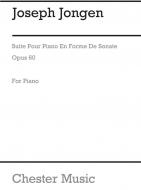 Suite for Piano Op. 60 