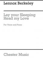 Lay Your Sleeping Head My Love 