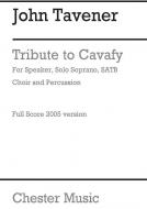 Tribute To Cavafy (Full Score 2005 Version) 