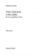 Two Violins (1981/2008) 
