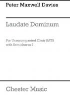Laudate Dominum 