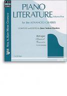 Piano Literature Vol. 5 