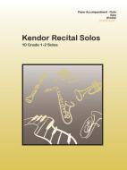 Kendor Recital Solos Standard