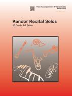 Kendor Recital Solos Standard
