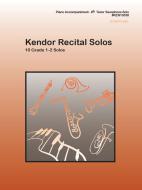 Kendor Recital Solos Standard