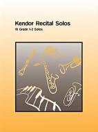 Kendor Recital Solos Standard
