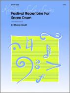 Festival Repertoire for Snare Drum 
