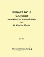Sonata No. 6 Tuba/Piano 