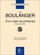 D'un Matin De Printemps (Piano Trio) 