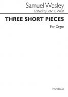 Three Short Pieces 