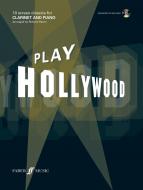 Play Hollywood (Clarinet/Enhanced CD) 