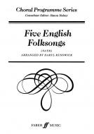 Five English Folksongs 