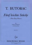 Fünf leichte Stücke 