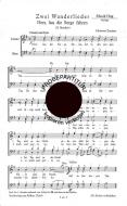 2 Wanderlieder 