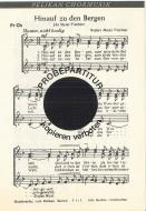 Hinauf zu den Bergen 