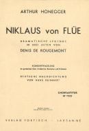Niklaus von Flüe 