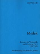 Konzert für Violoncello und Orchester I 1978/82 