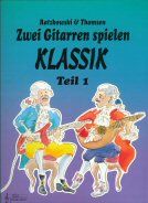 Zwei Gitarren spielen Klassik, Heft 1 